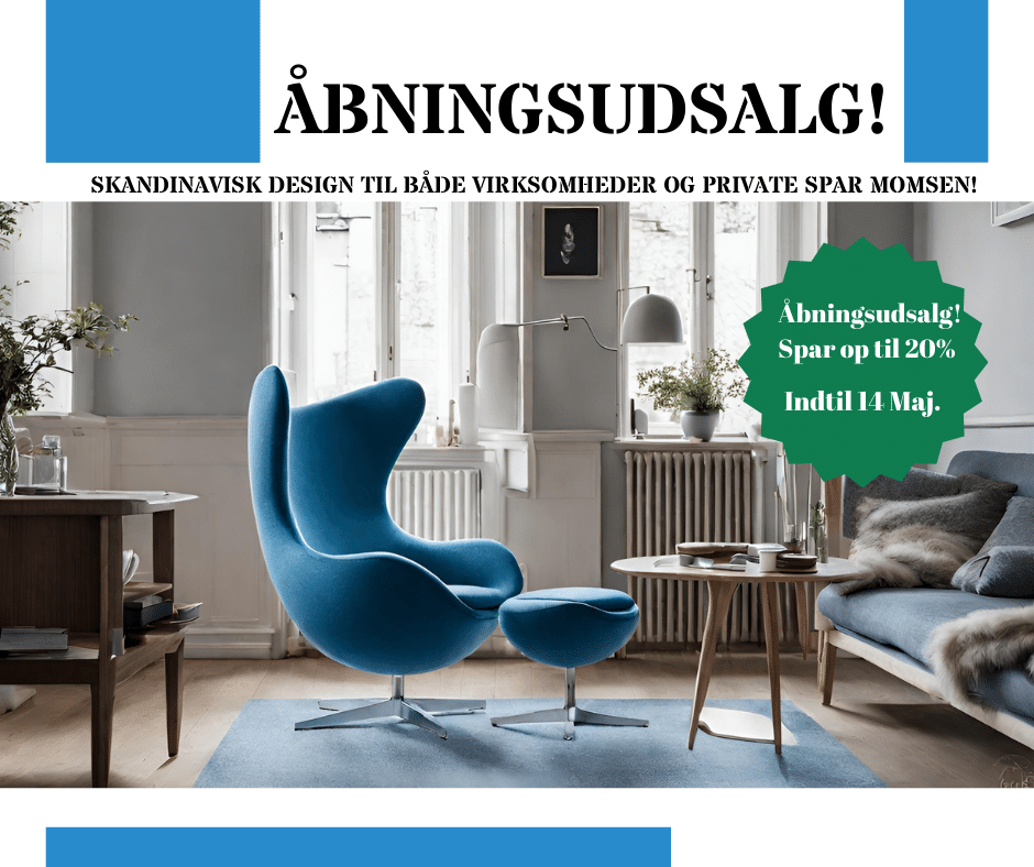 Designmøbler alt i Skandinavisk design